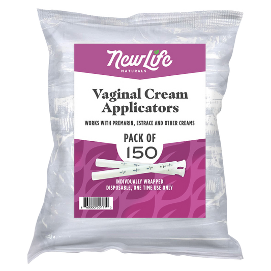Vaginal Cream Applicators with Dosage Markings - 150 Pack