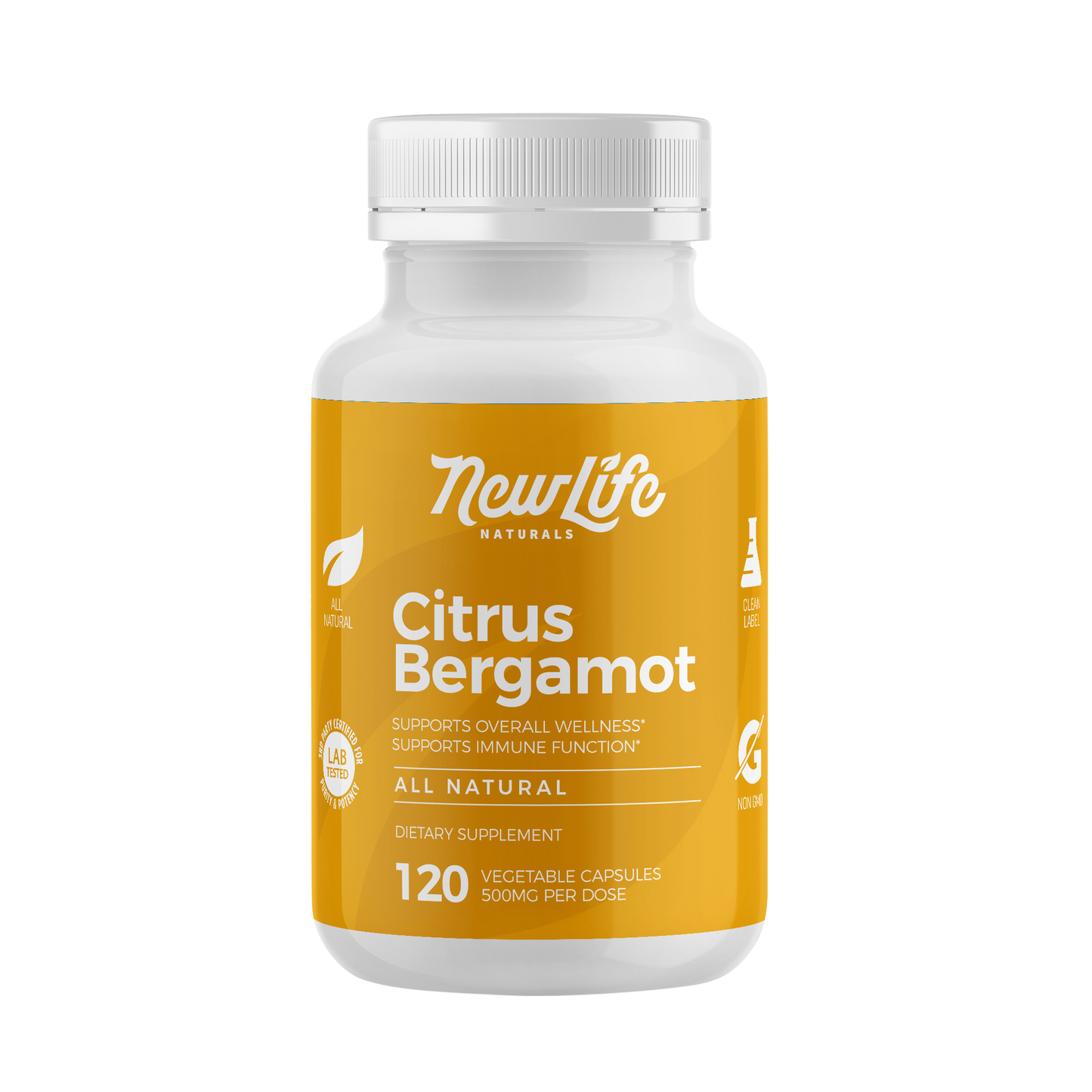 Citrus Bergamot 500mg