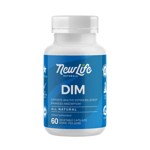 DIM for Hormonal Balance Support - 60 Capsules