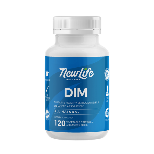 DIM for Hormonal Balance Support - 120 Capsules