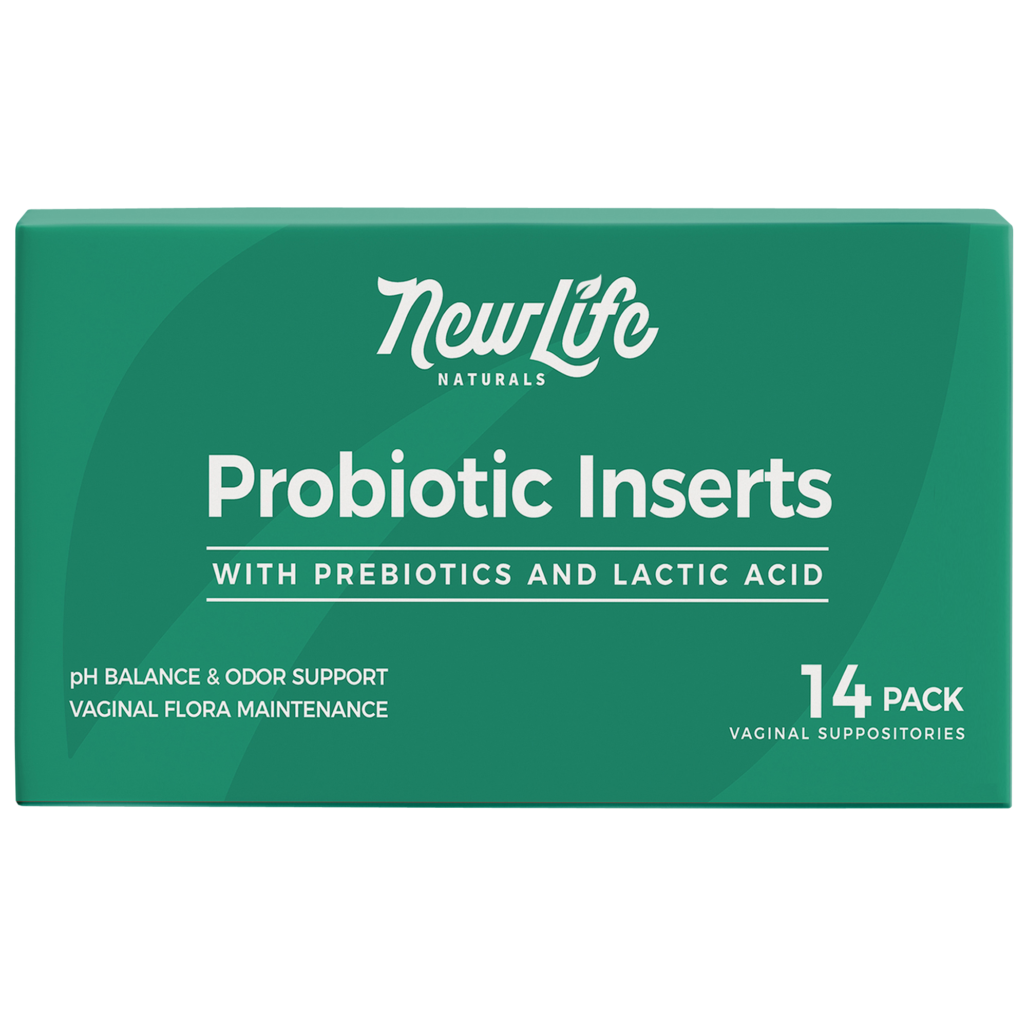 Probiotic Vaginal Inserts with FOS & Lactic Acid – NewLife Naturals