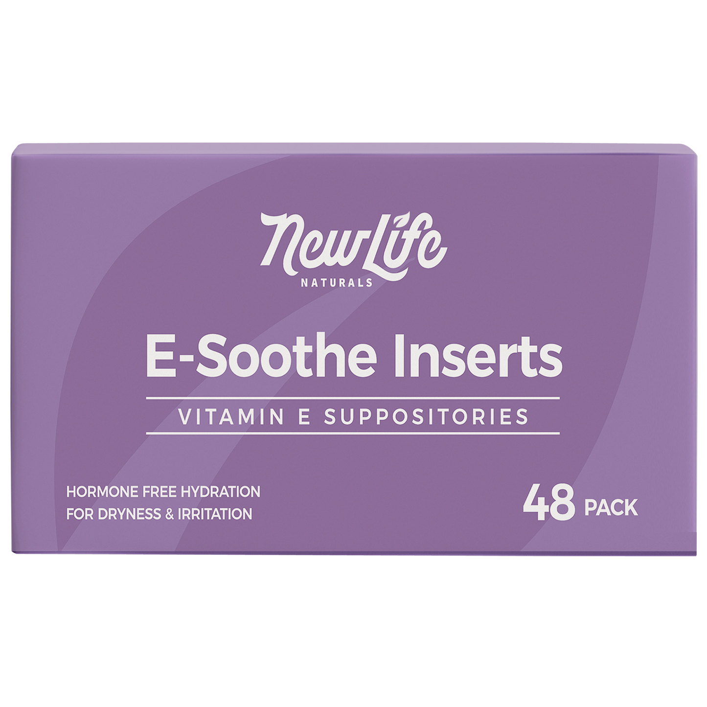 E-Soothe Inserts 38IU | Vitamin E Suppositories