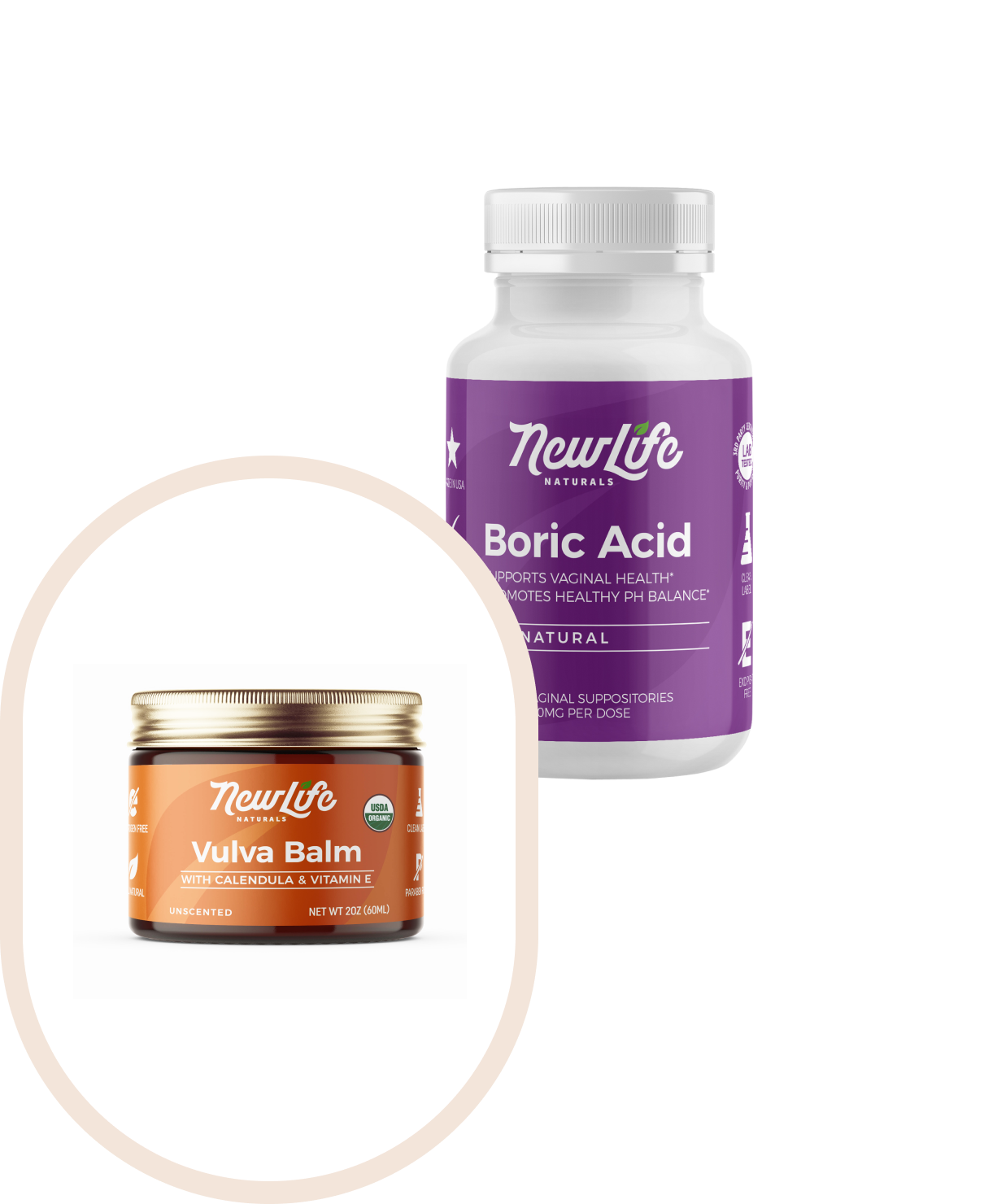 Doctor-Formulated Natural Supplements for Immune Support & Energy | New Life Naturals