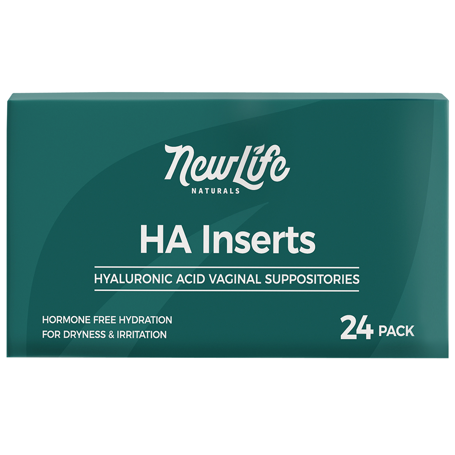 HA Inserts | Hyaluronic Acid Suppositories 5mg