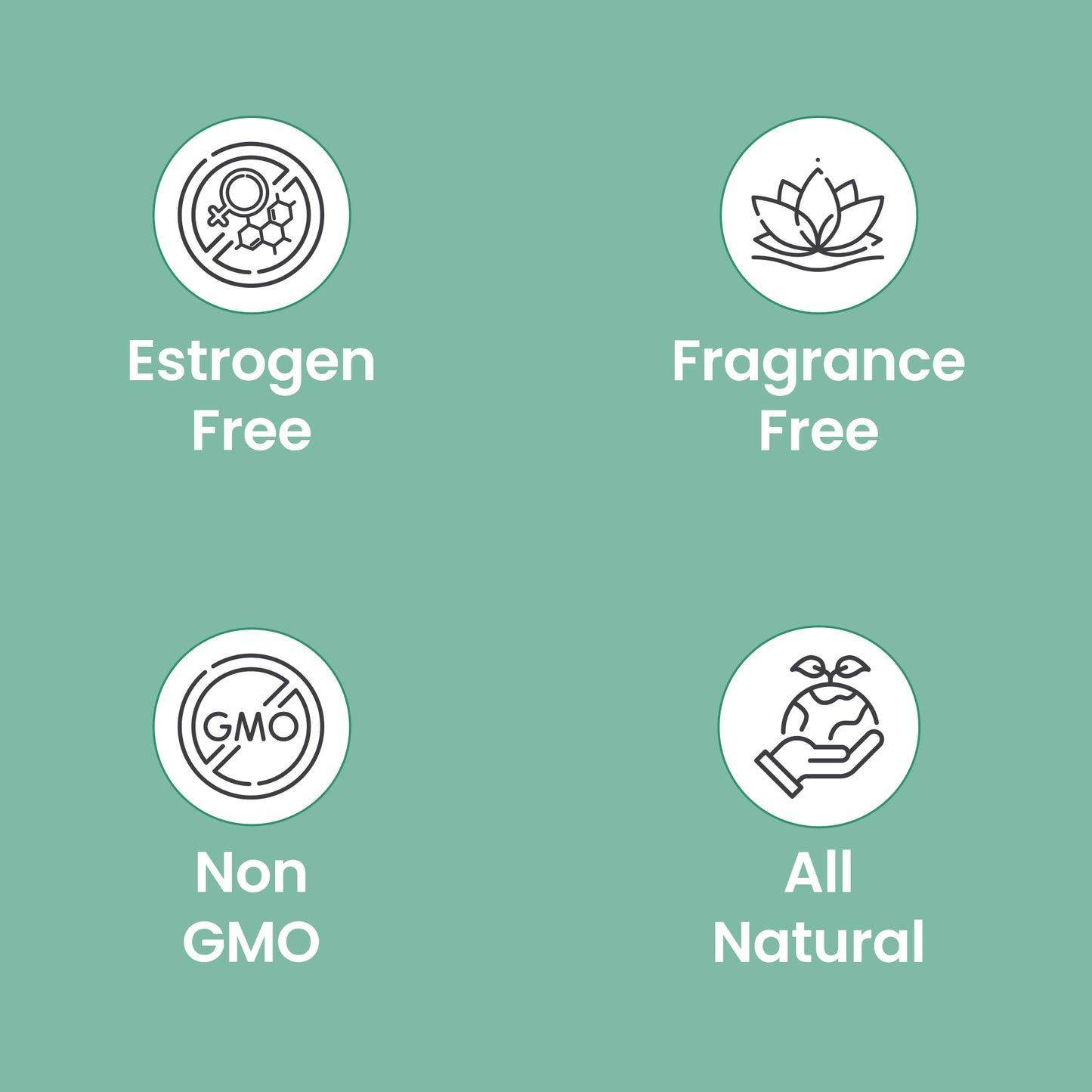 Probiotic Inserts with FOS and Lactic Acid