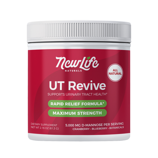 Urinary Tract Support Supplement - Cranberry, D-Mannose & Probiotic Blend