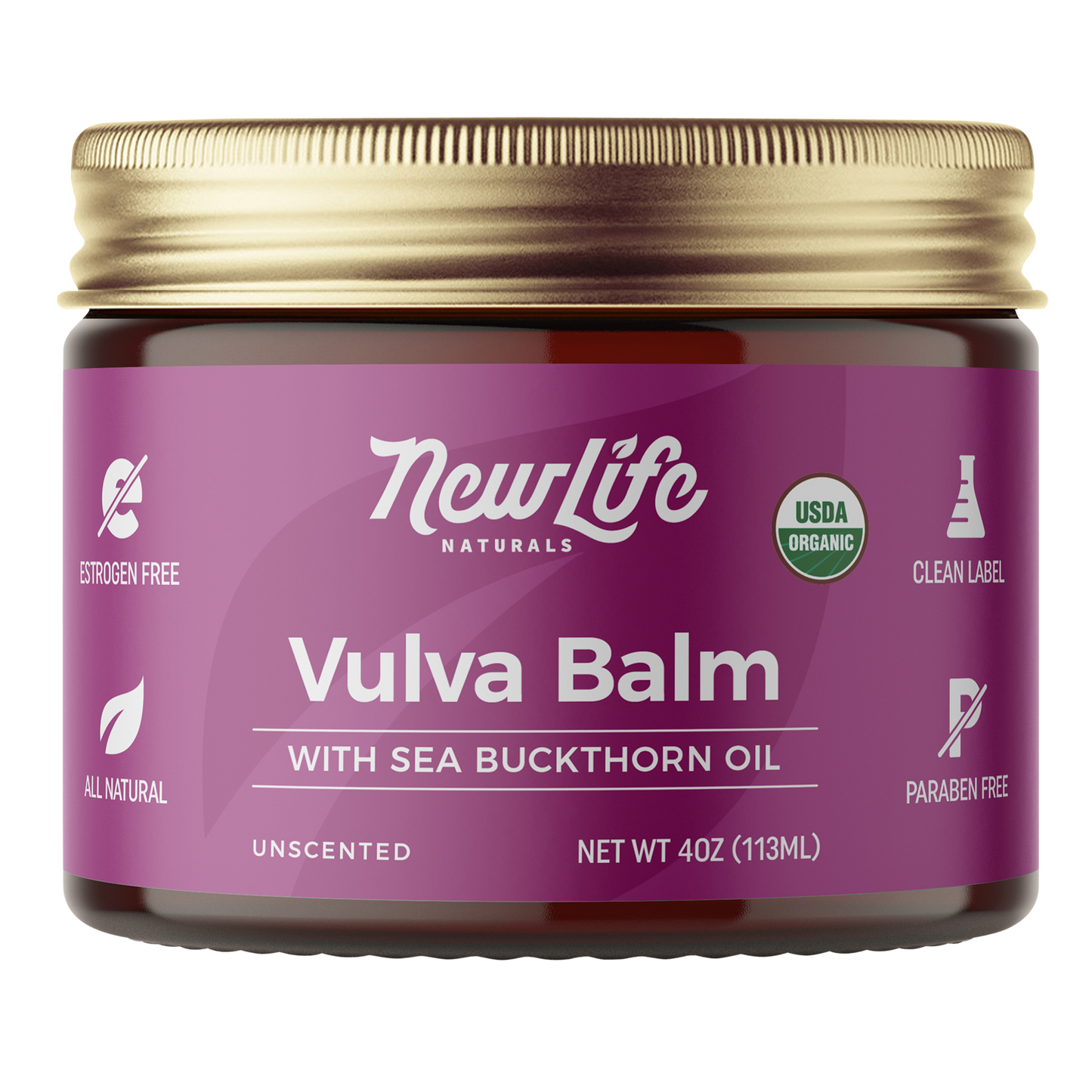 Vulva Balm with Sea Buckthorn