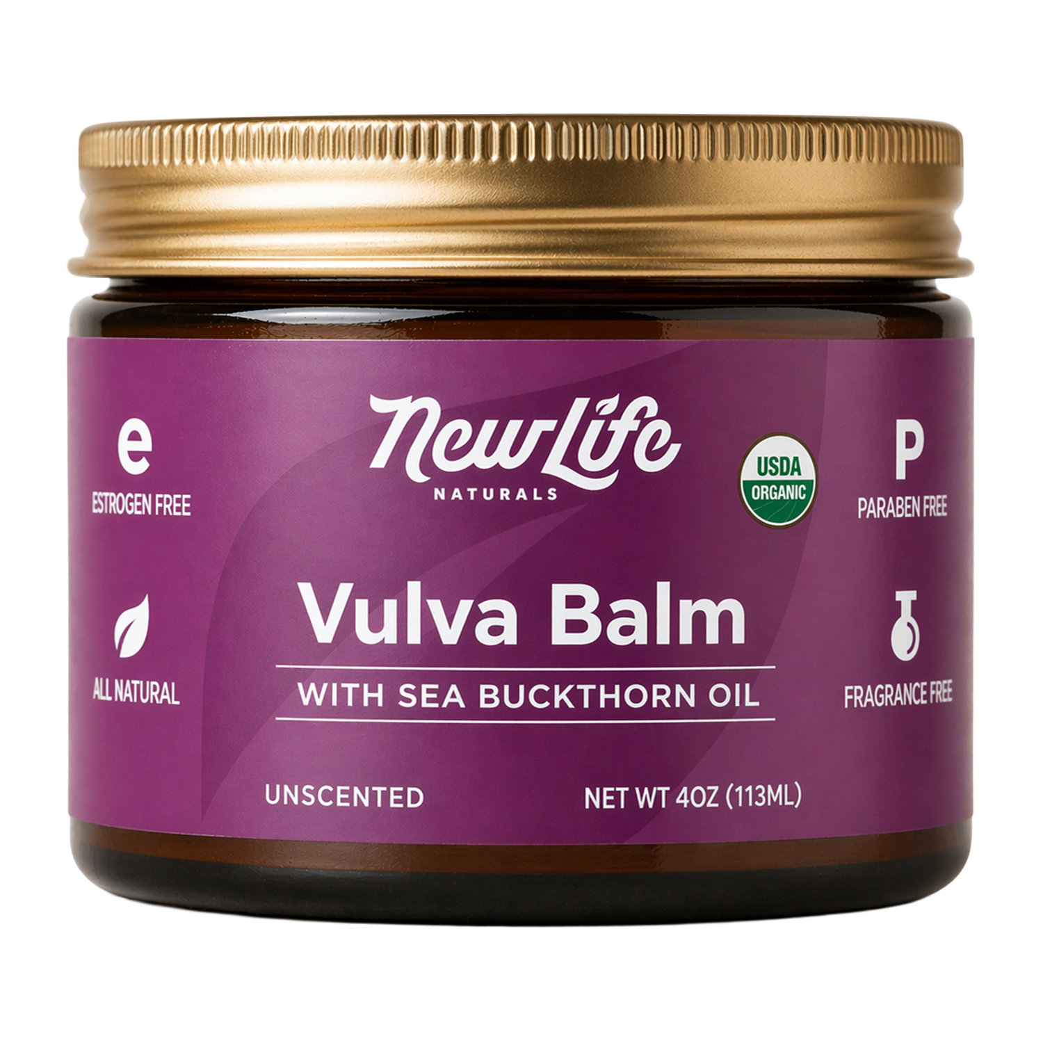 Vulva Moisturizer Original | Certified Organic | NewLife Naturals