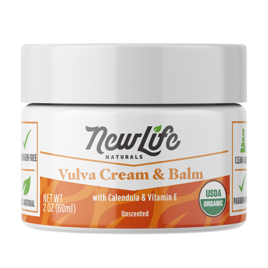 Certified Organic Vulva Cream - 2 OZ