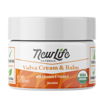 Certified Organic Vulva Cream - 2 OZ