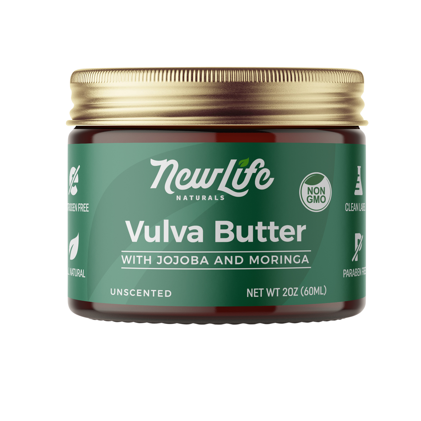 Vulva Butter with Jojoba and Moringa