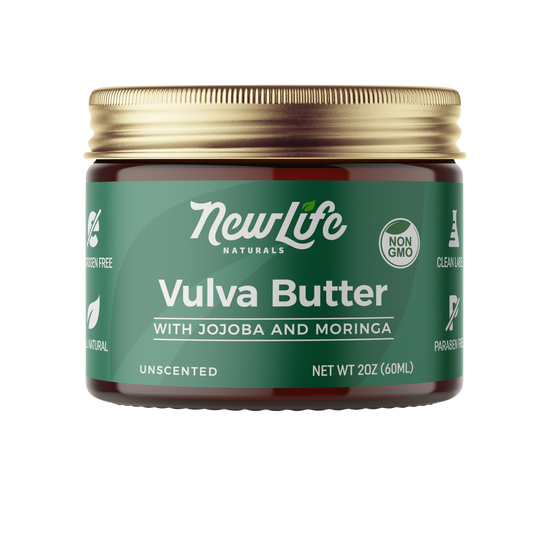 Vulva Butter with Jojoba and Moringa