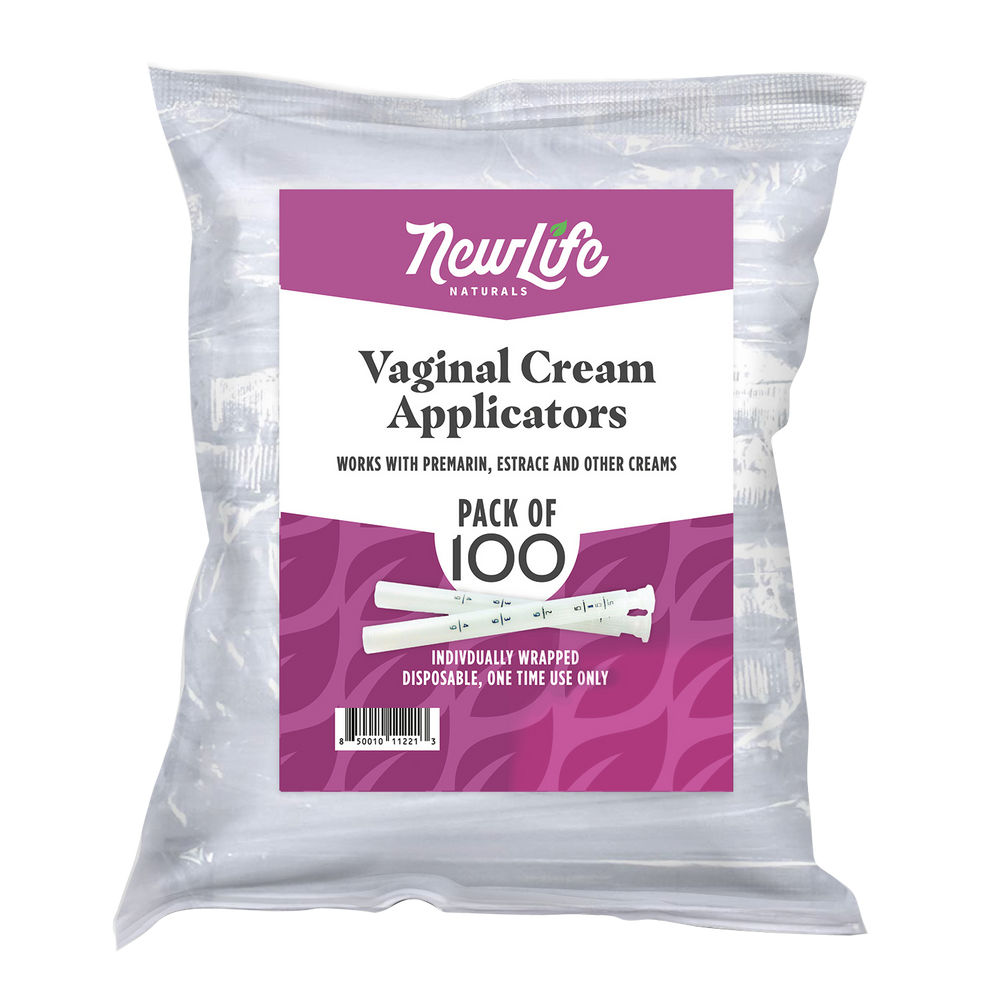 Vaginal Cream Applicators With Dosage Markings - 100 Pack