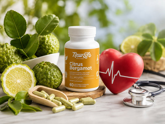 citrus bergamot supplement