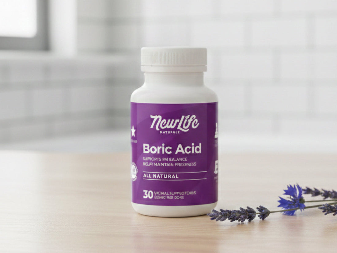 Women’s Guide to Boric Acid Vaginal Suppositories and Their Benefits