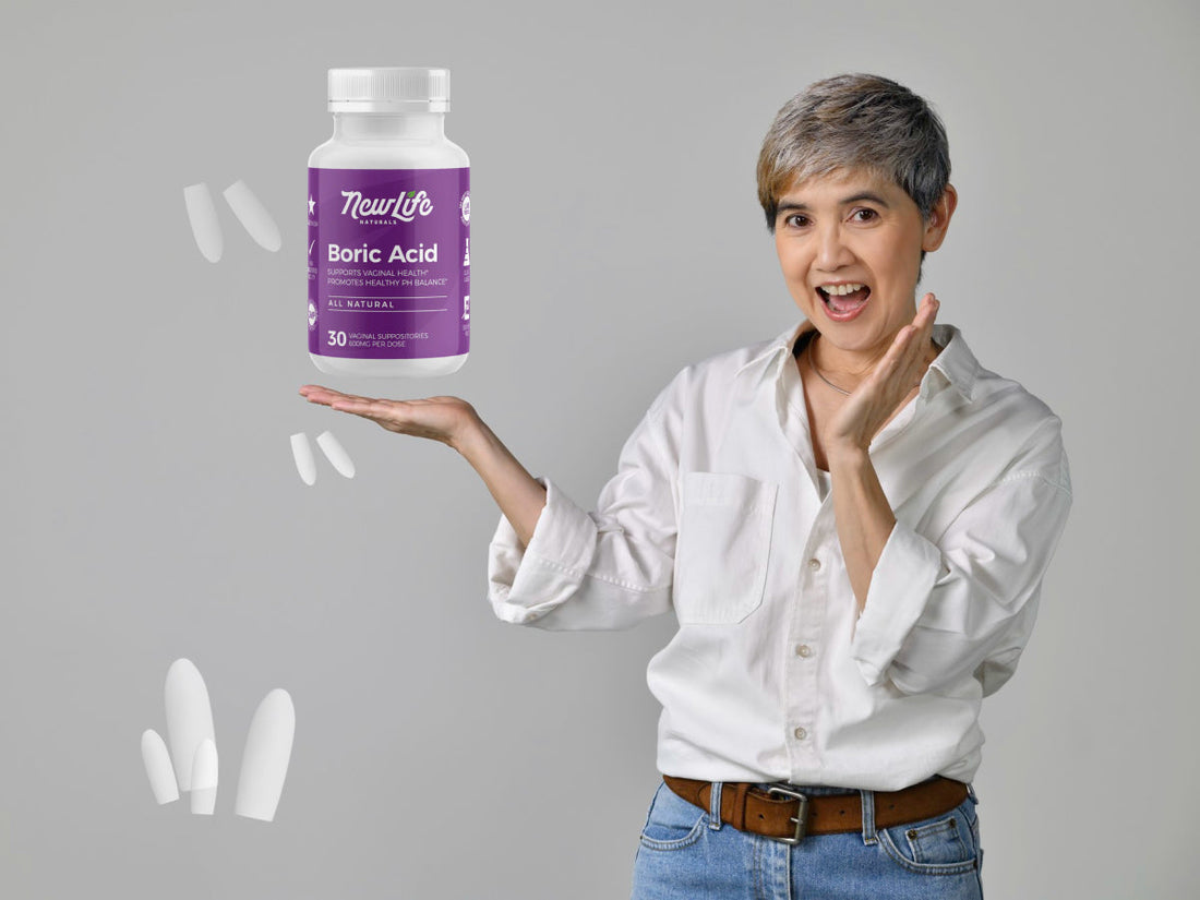 Treat Vaginal Infections Safely with Boric Acid Suppositories