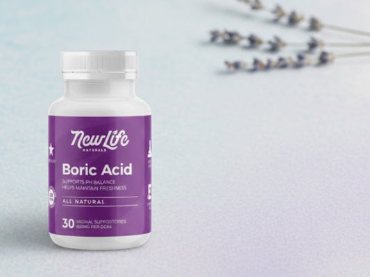 5 Common Vaginal Issues Treated With Boric Acid Vaginal Suppositories