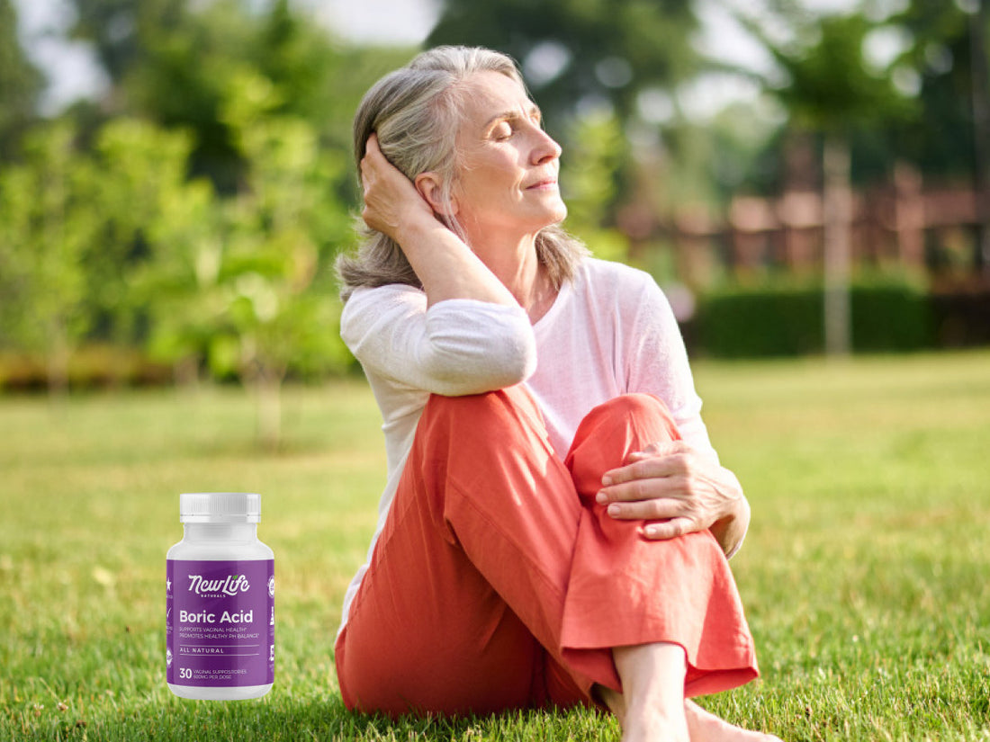 From Imbalance to Relief: How Boric Acid Vaginal Suppositories Help