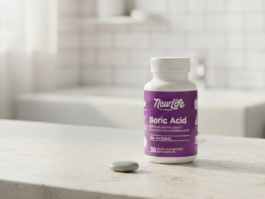 Boric Acid Vaginal Suppositories: Just Relief for Irritation and Burning