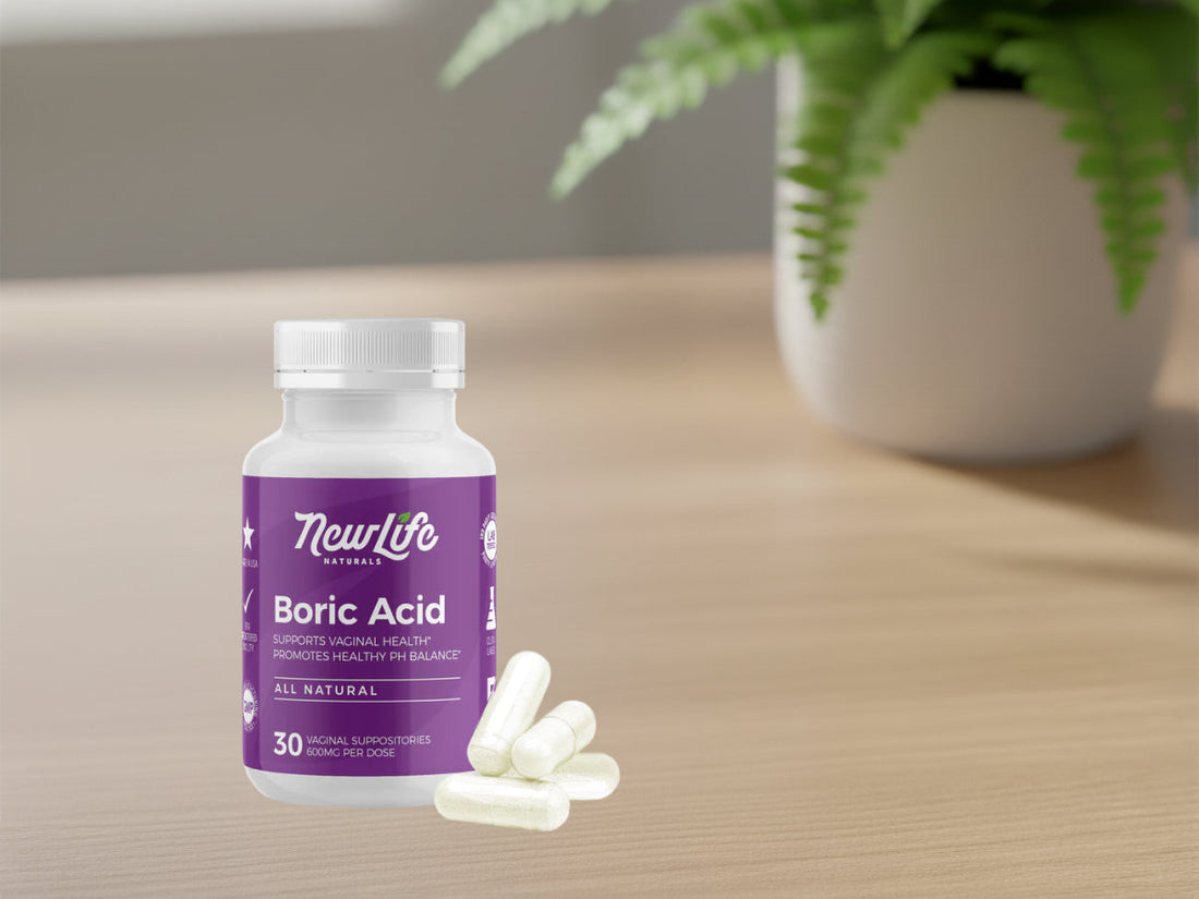 Boric Acid Vaginal Suppositories: Uses, Benefits & Side Effects