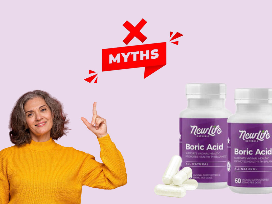 Busting Myths Around Boric Acid Vaginal Suppositories for Healthy Intimate Care