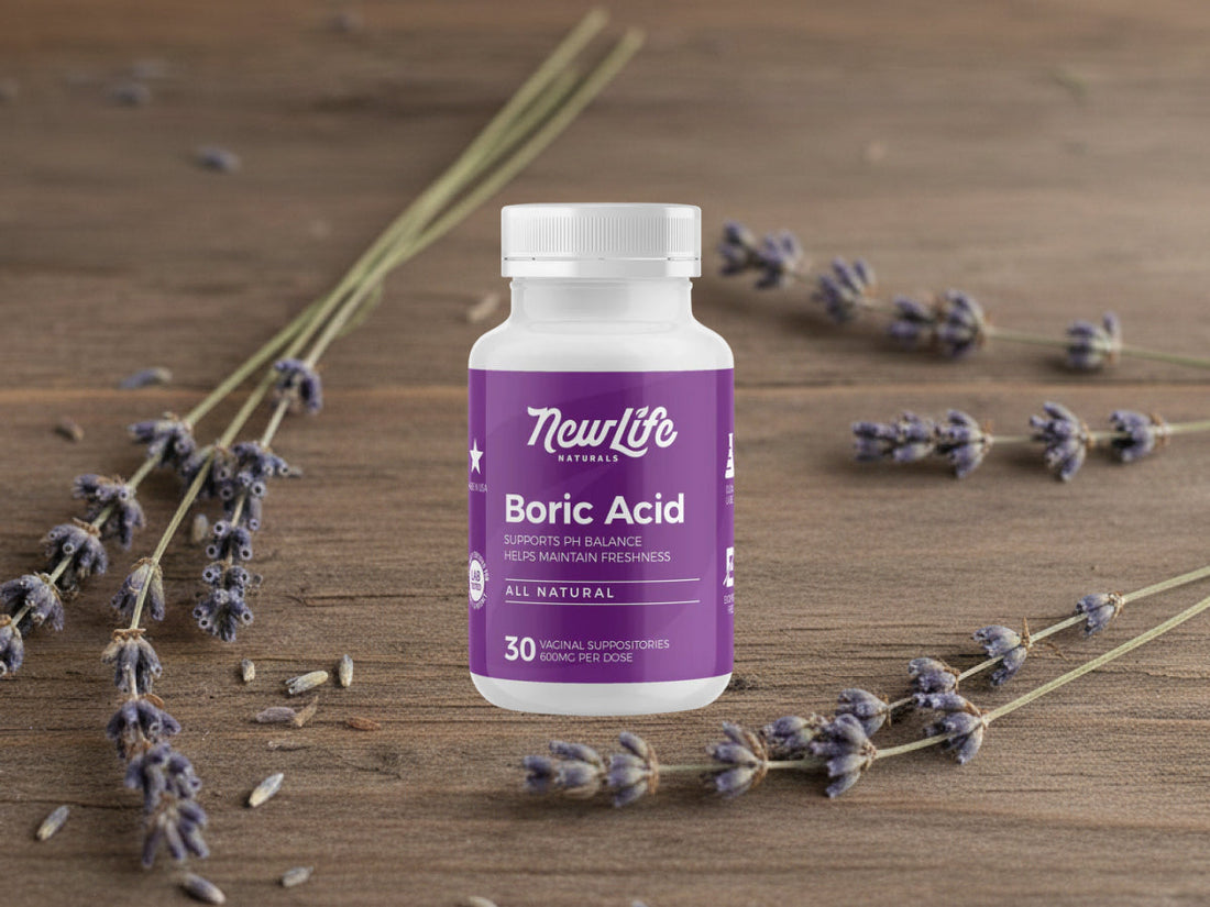 Natural Care Guide: Boric Acid Vaginal Suppositories Explained