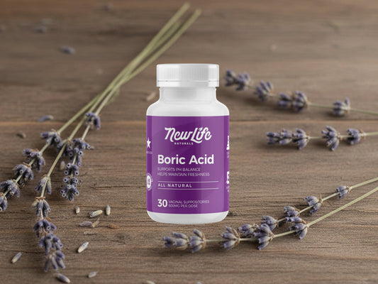 Natural Care Guide: Boric Acid Vaginal Suppositories Explained