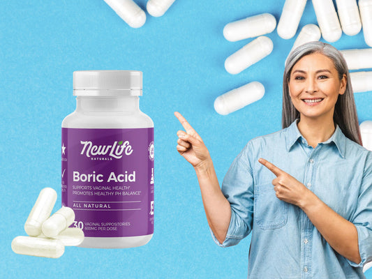Boric Acid Vaginal Suppositories: Natural Relief for pH Balance