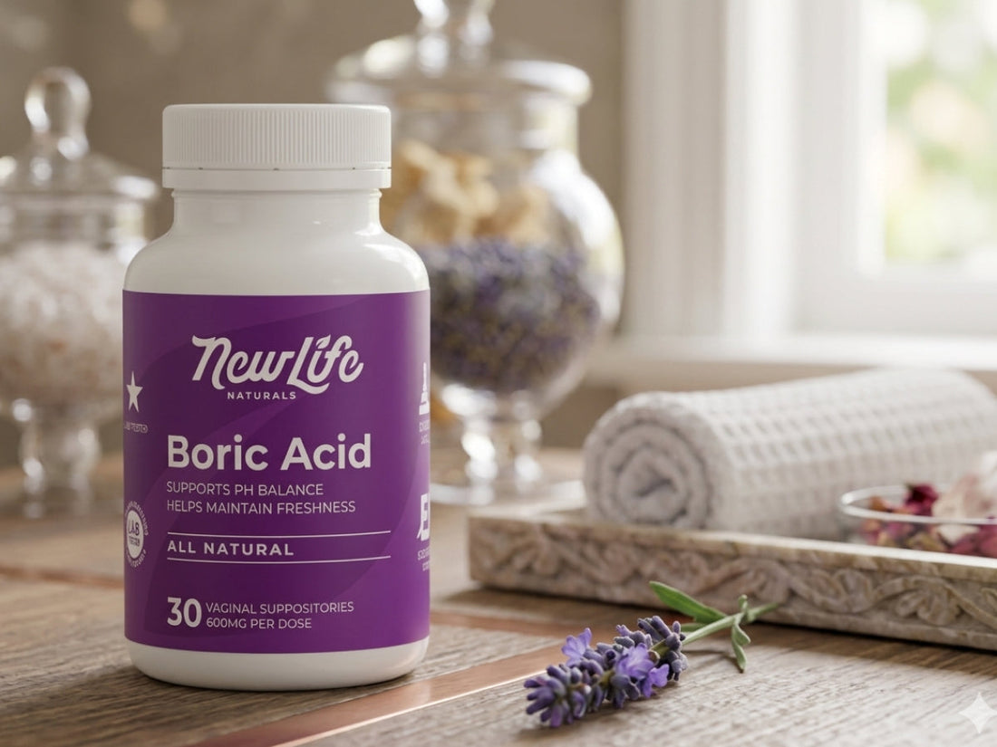How to Use Boric Acid for Vaginal Health and pH Balance