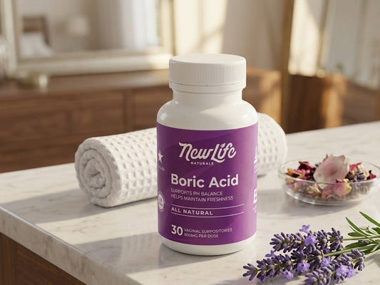 Why Boric Acid Vaginal Suppositories Are Trending for pH Balance