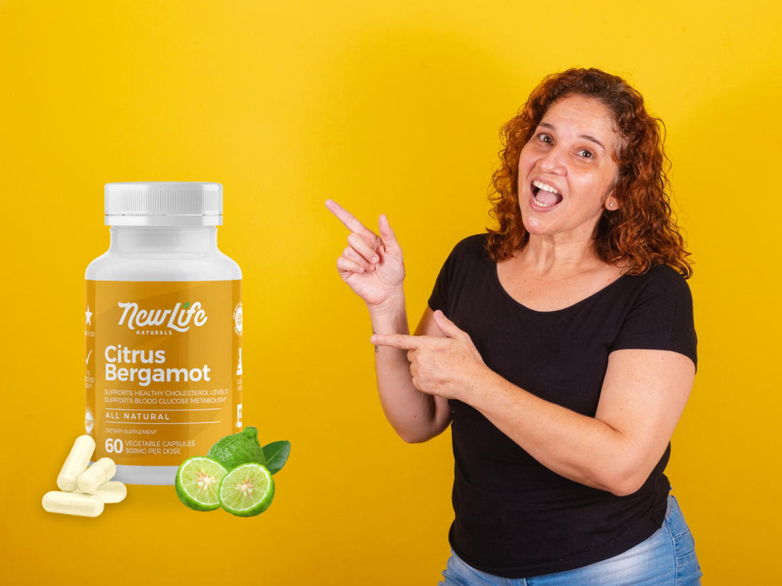 Explore the Health Benefits of Citrus Bergamot Today