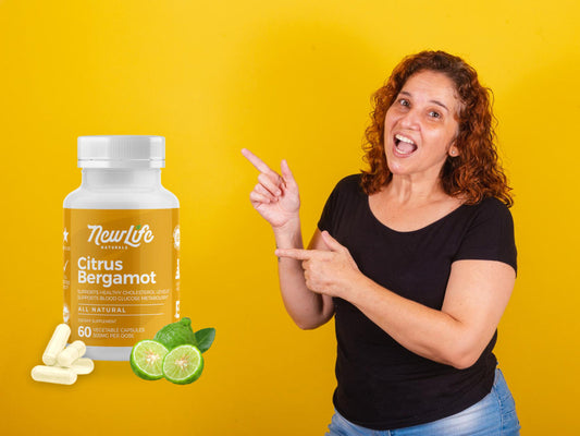 Explore the Health Benefits of Citrus Bergamot Today