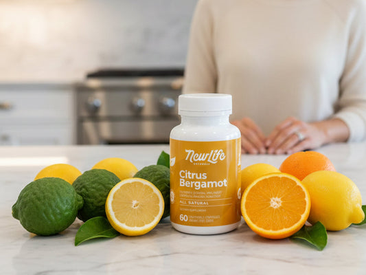 How Citrus Bergamot Supports a Healthy Heart and Healthy Weight