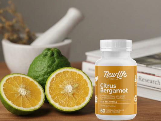Citrus Bergamot: The All-Natural Statin?