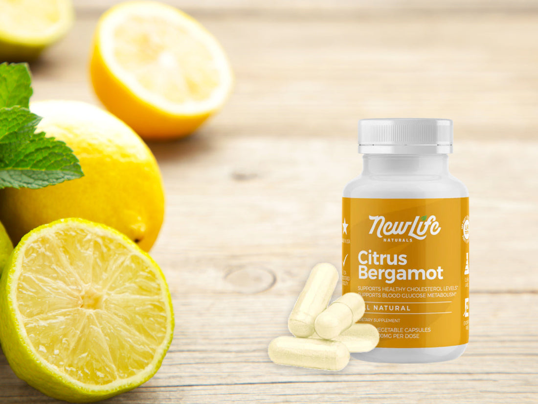 The Incredible Health Benefits of Citrus Bergamot