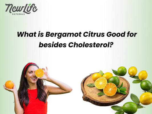 Bergamot Citrus: Benefits Beyond Cholesterol