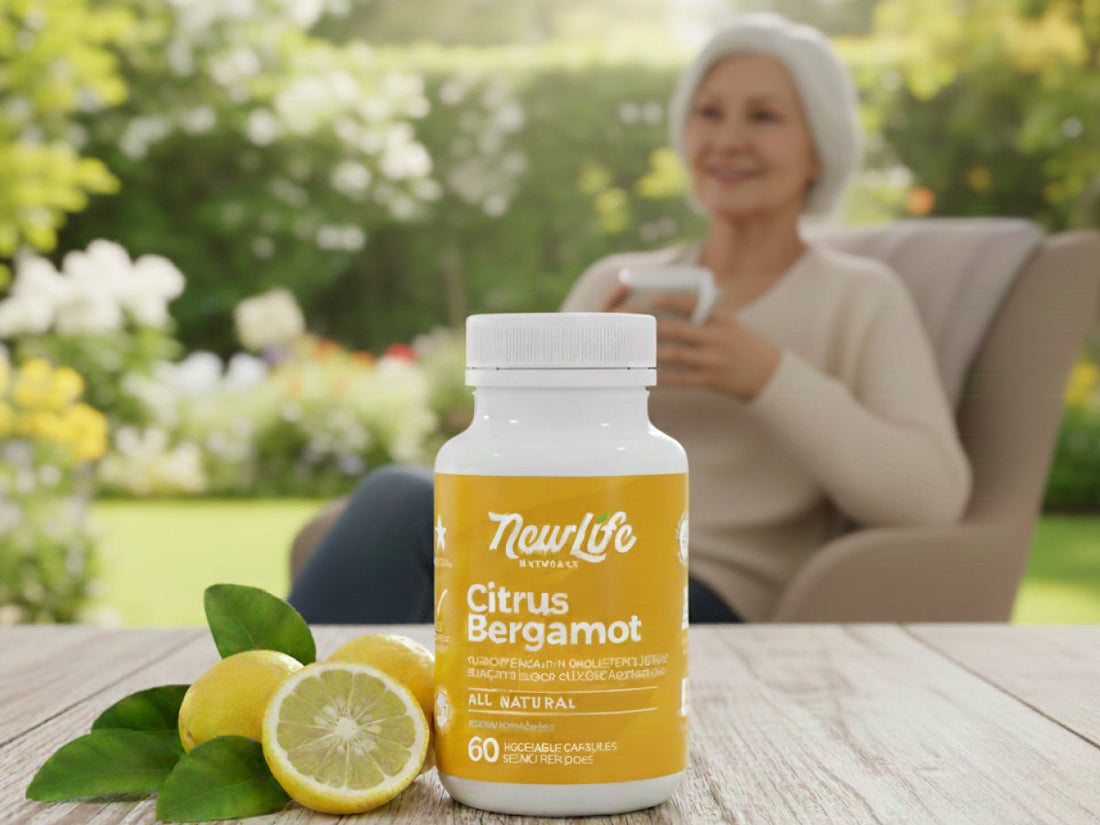 Citrus Bergamot: Benefits for Heart Health and Natural Menopause Relief