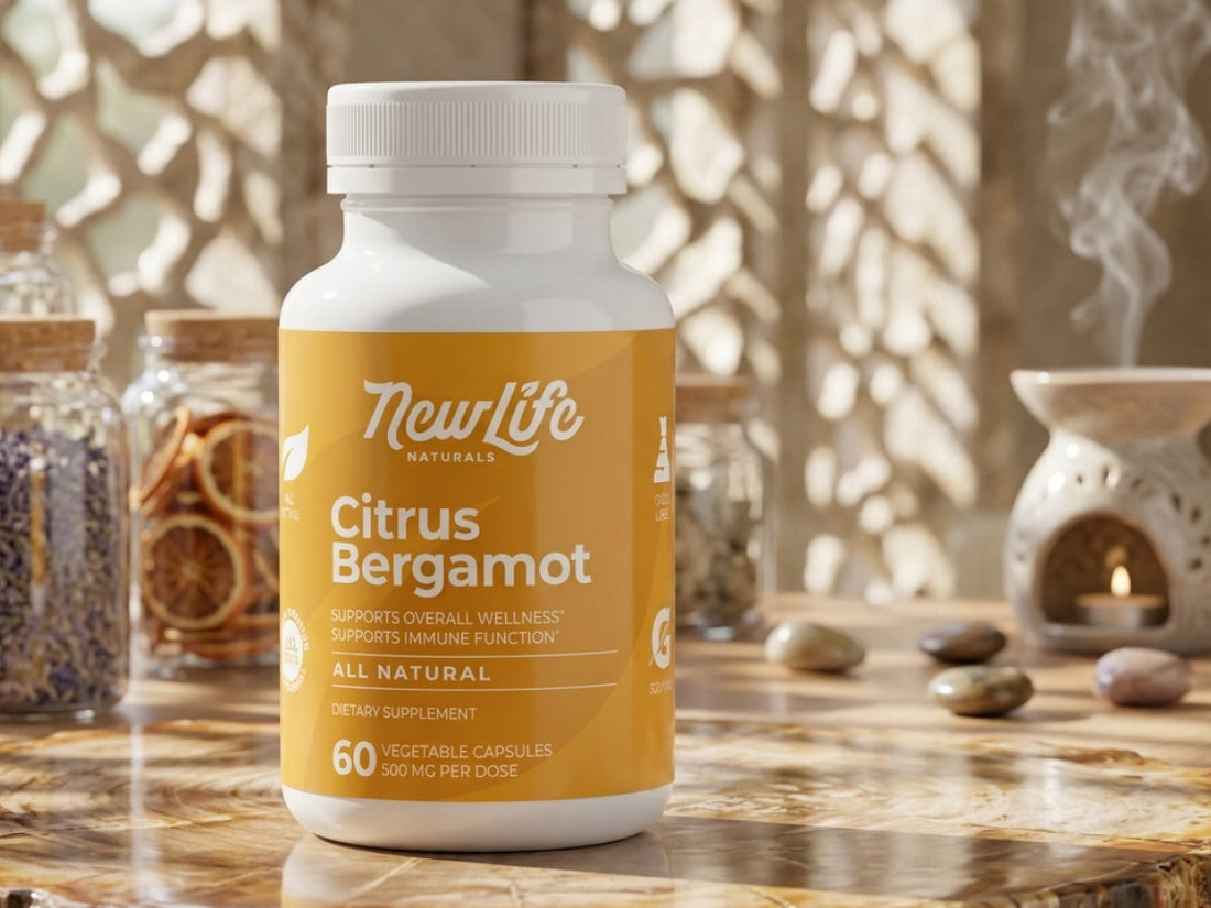 How Citrus Bergamot Helps Reduce Cholesterol Naturally