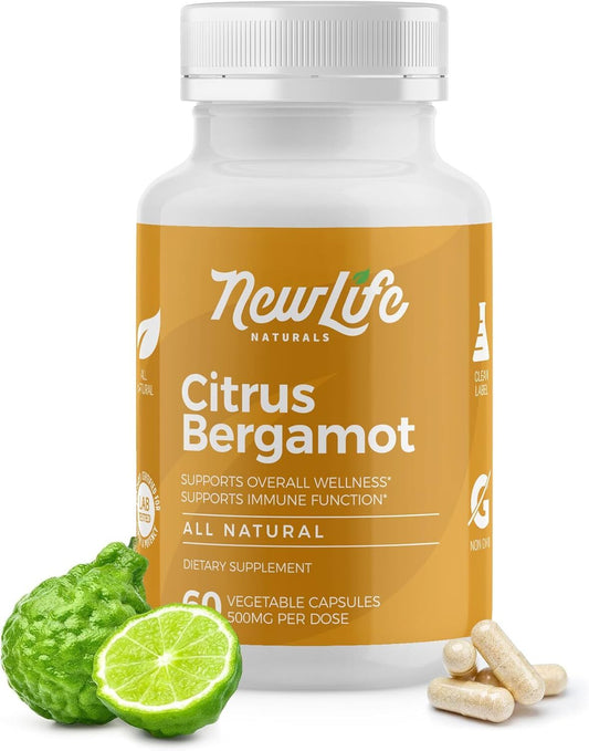 Citrus Bergamot – Does It Help Reduce Cholesterol Naturally?