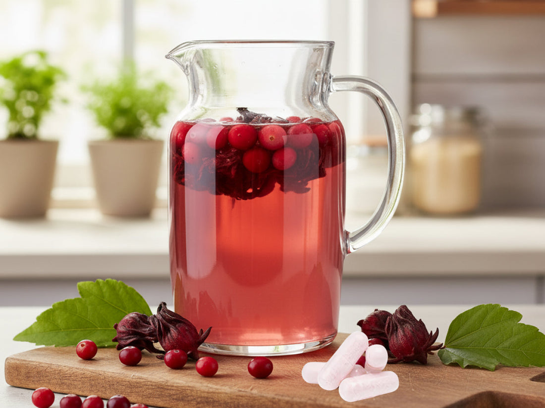 Unlock the Power of D-Mannose, Cranberry & Hibiscus Today