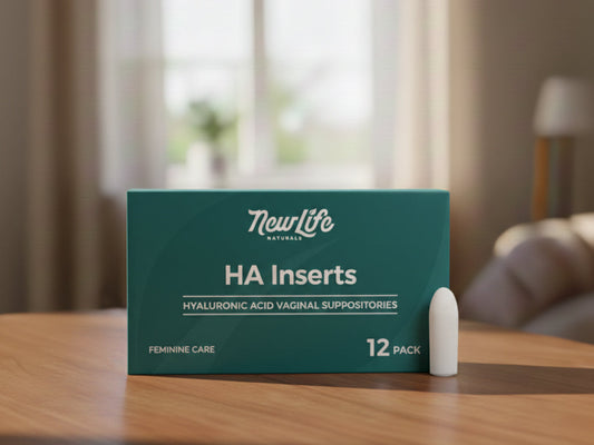 5 Key Benefits of HA Vaginal Suppositories