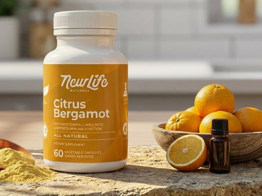 How High Potency Citrus Bergamot Helps Support Heart Health