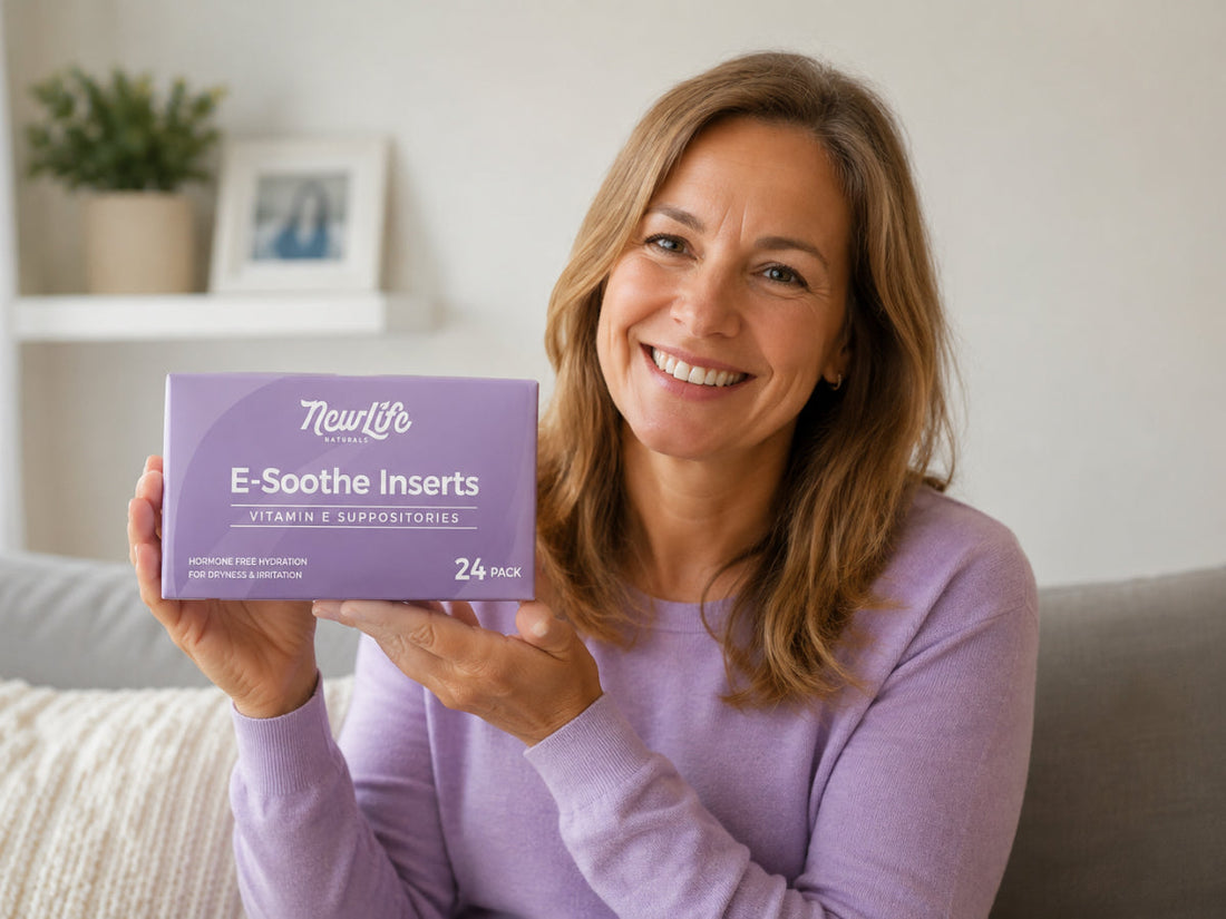  vitamin E vaginal suppositories