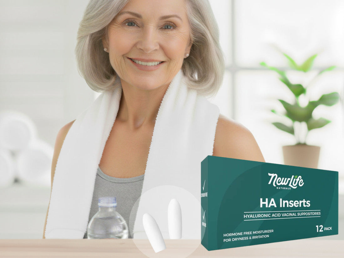 How Hyaluronic Acid Suppositories Offer Real Relief for Vaginal Dryness