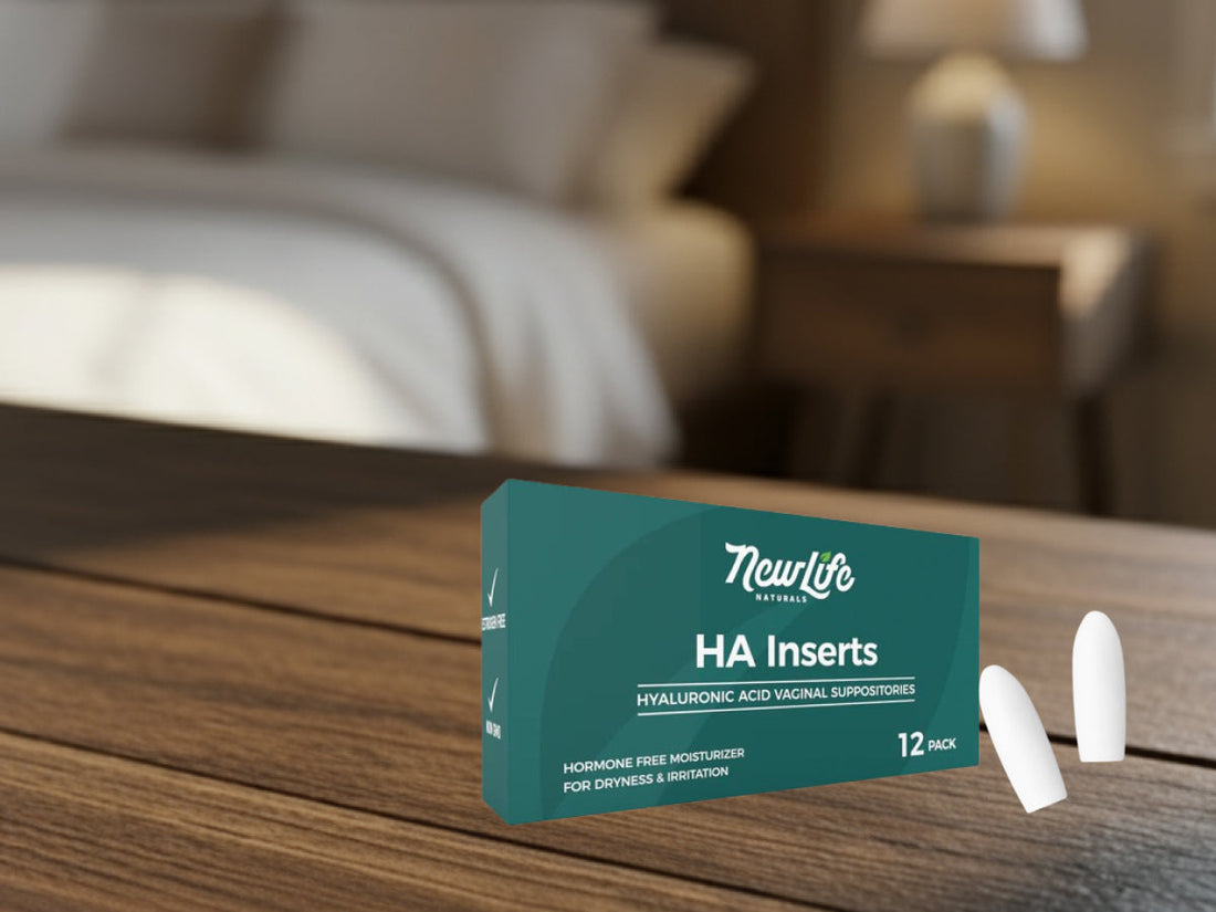 The Gentle Hydrator for Feminine Comfort: Hyaluronic Acid Suppositories Explained