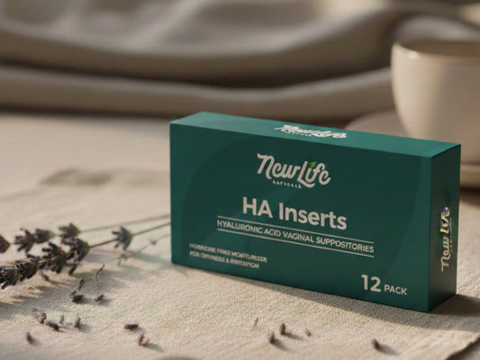 Hyaluronic Acid Vaginal Suppositories: Soothing Vaginal Dryness Post Menopause