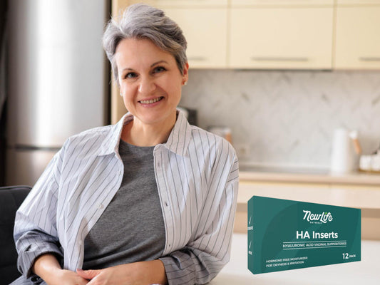 Best Non-Hormonal Solutions for Vaginal Dryness During Menopause