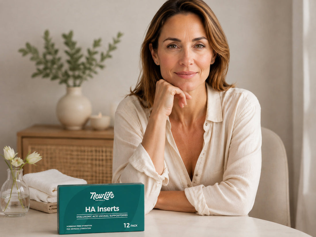  hyaluronic acid suppositories for vaginal dryness