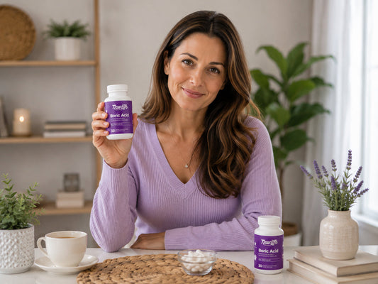 boric life pills