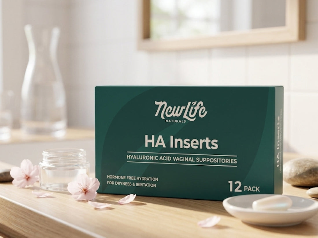 Hyaluronic Acid Vaginal Inserts